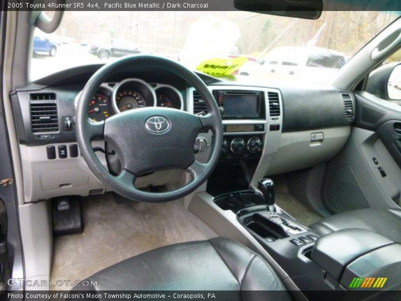 Pacific Blue Metallic / Dark Charcoal 2005 Toyota 4Runner SR5 4x4
