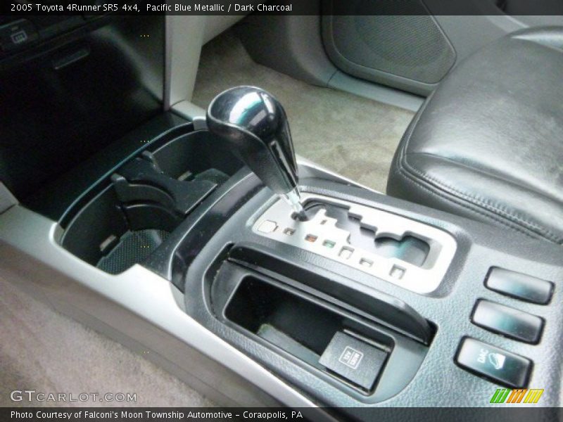 Pacific Blue Metallic / Dark Charcoal 2005 Toyota 4Runner SR5 4x4