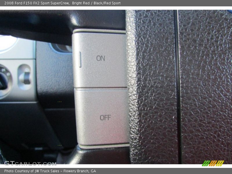 Bright Red / Black/Red Sport 2008 Ford F150 FX2 Sport SuperCrew