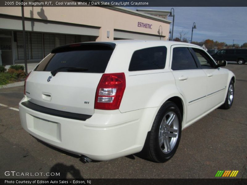 Cool Vanilla White / Dark Slate Gray/Light Graystone 2005 Dodge Magnum R/T