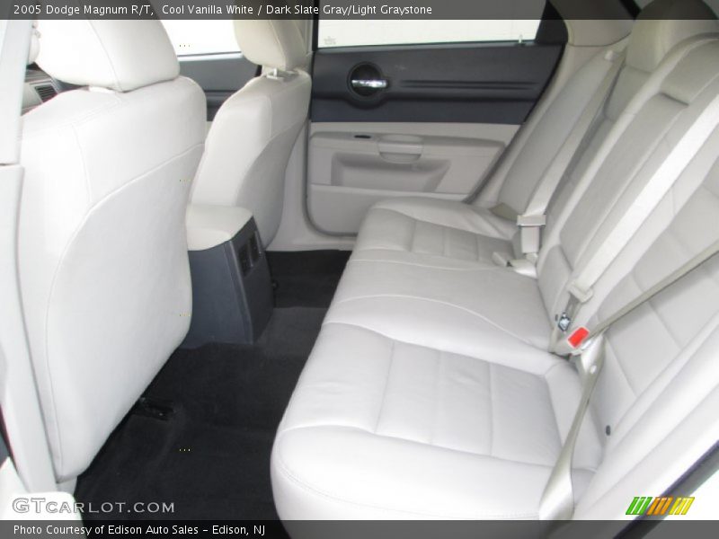 Cool Vanilla White / Dark Slate Gray/Light Graystone 2005 Dodge Magnum R/T
