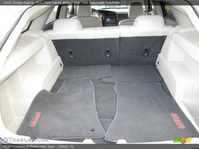 Cool Vanilla White / Dark Slate Gray/Light Graystone 2005 Dodge Magnum R/T