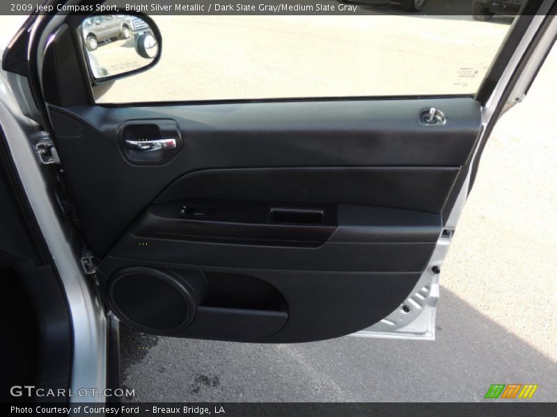 Bright Silver Metallic / Dark Slate Gray/Medium Slate Gray 2009 Jeep Compass Sport