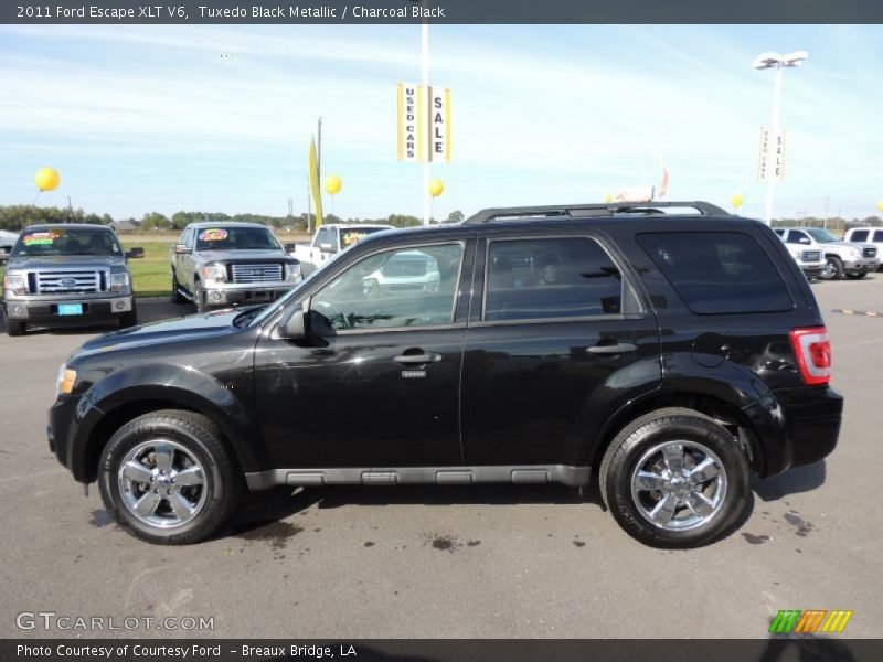 Tuxedo Black Metallic / Charcoal Black 2011 Ford Escape XLT V6