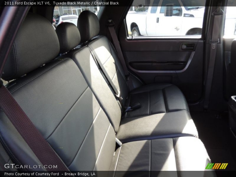 Tuxedo Black Metallic / Charcoal Black 2011 Ford Escape XLT V6