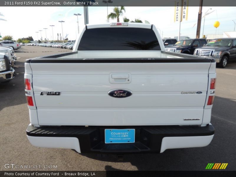 Oxford White / Black 2011 Ford F150 FX2 SuperCrew