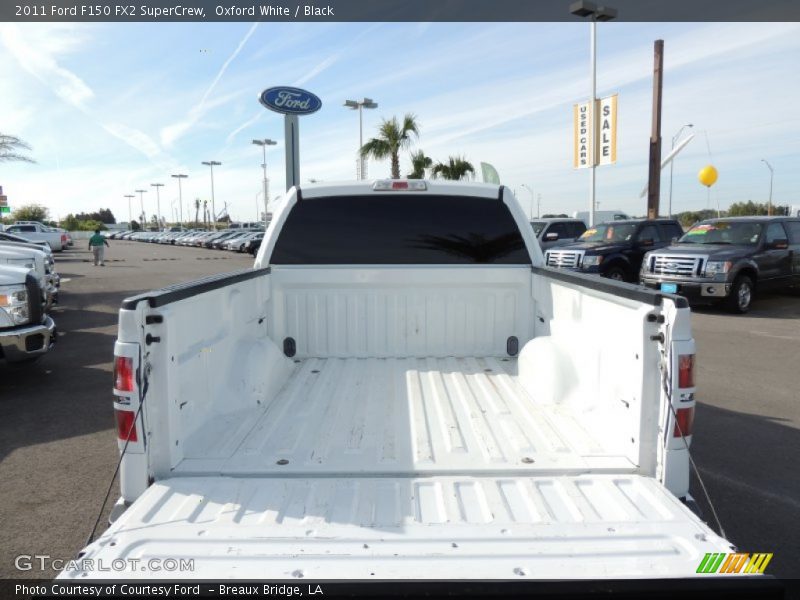 Oxford White / Black 2011 Ford F150 FX2 SuperCrew