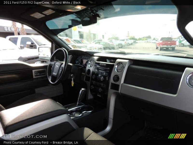 Oxford White / Black 2011 Ford F150 FX2 SuperCrew