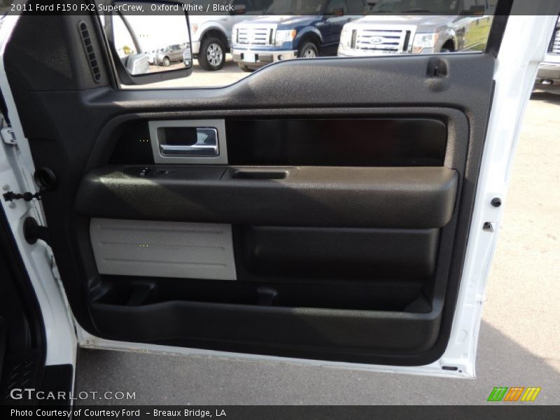 Oxford White / Black 2011 Ford F150 FX2 SuperCrew