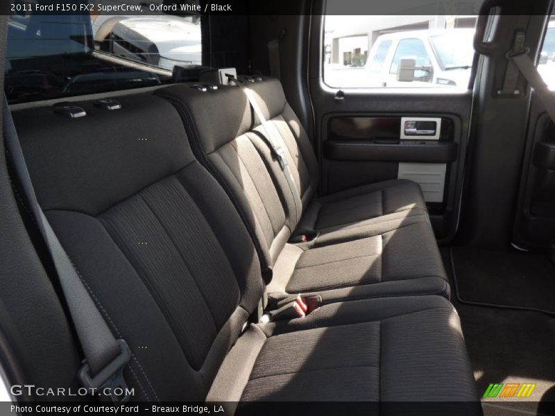 Oxford White / Black 2011 Ford F150 FX2 SuperCrew