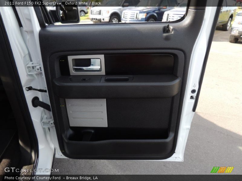 Oxford White / Black 2011 Ford F150 FX2 SuperCrew
