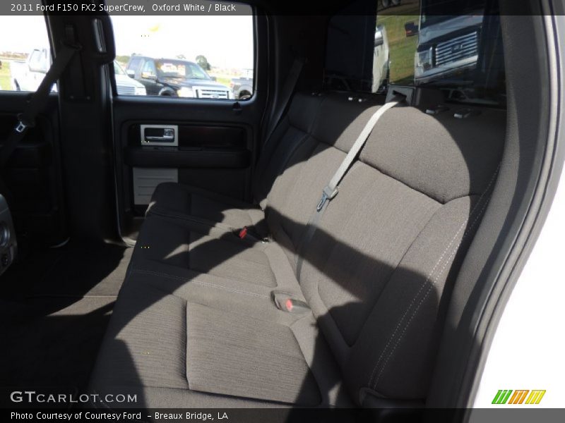 Oxford White / Black 2011 Ford F150 FX2 SuperCrew