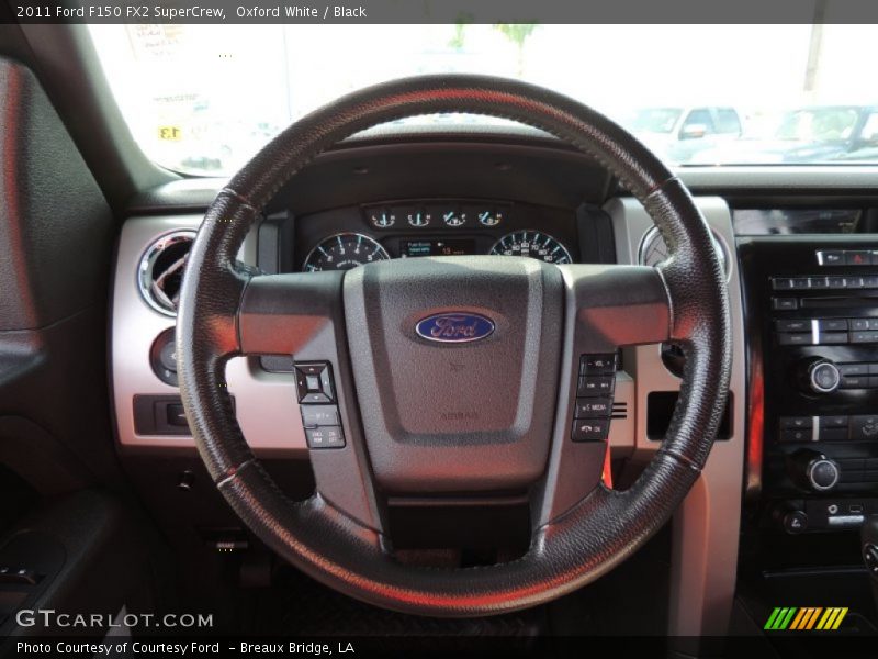 Oxford White / Black 2011 Ford F150 FX2 SuperCrew