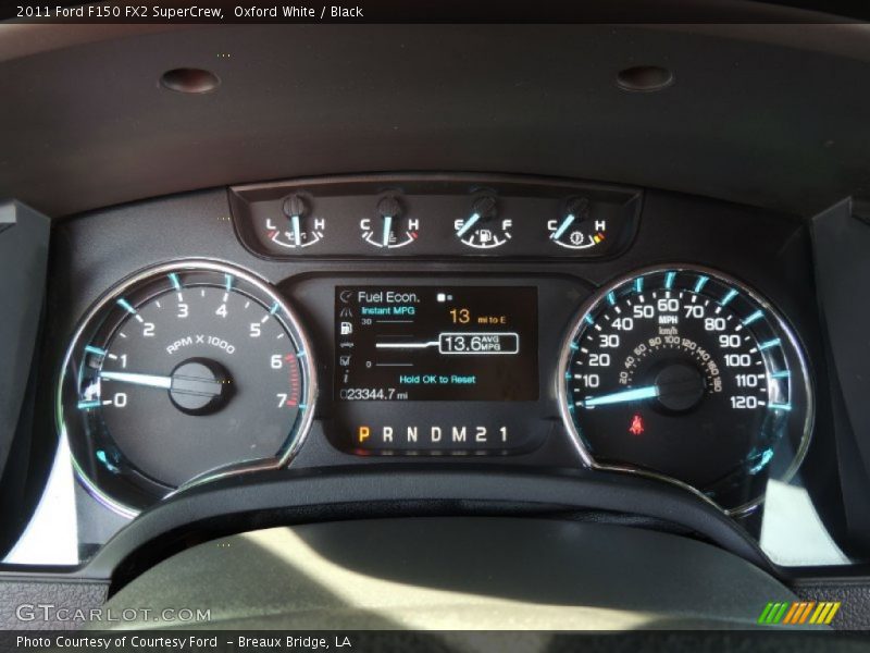 Oxford White / Black 2011 Ford F150 FX2 SuperCrew