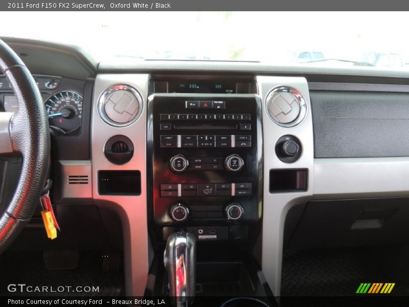 Oxford White / Black 2011 Ford F150 FX2 SuperCrew