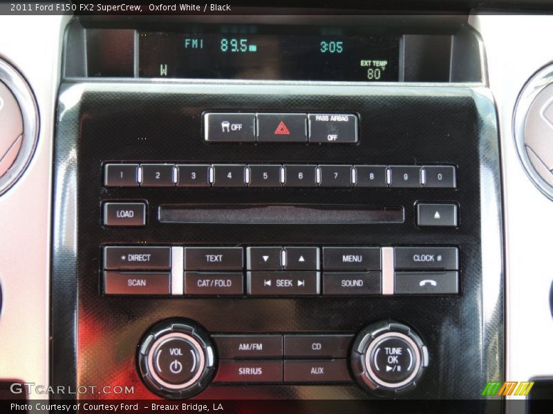 Oxford White / Black 2011 Ford F150 FX2 SuperCrew