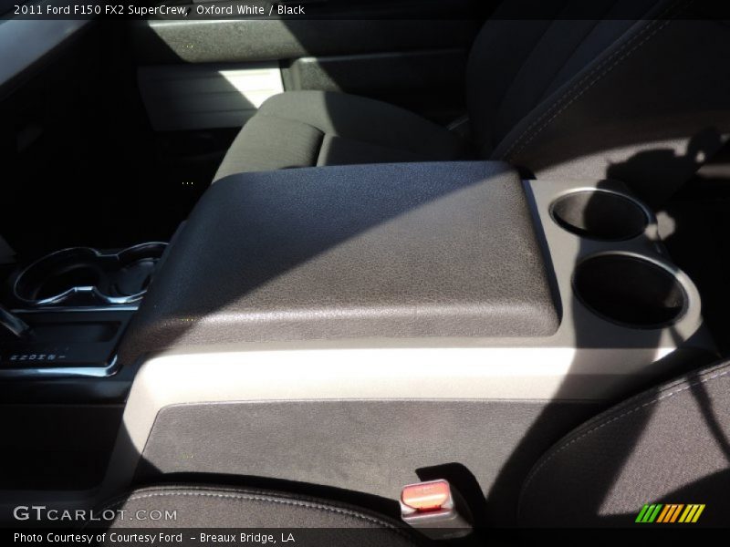 Oxford White / Black 2011 Ford F150 FX2 SuperCrew