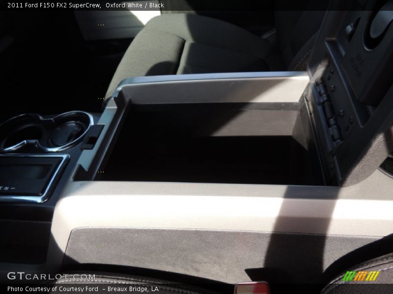 Oxford White / Black 2011 Ford F150 FX2 SuperCrew