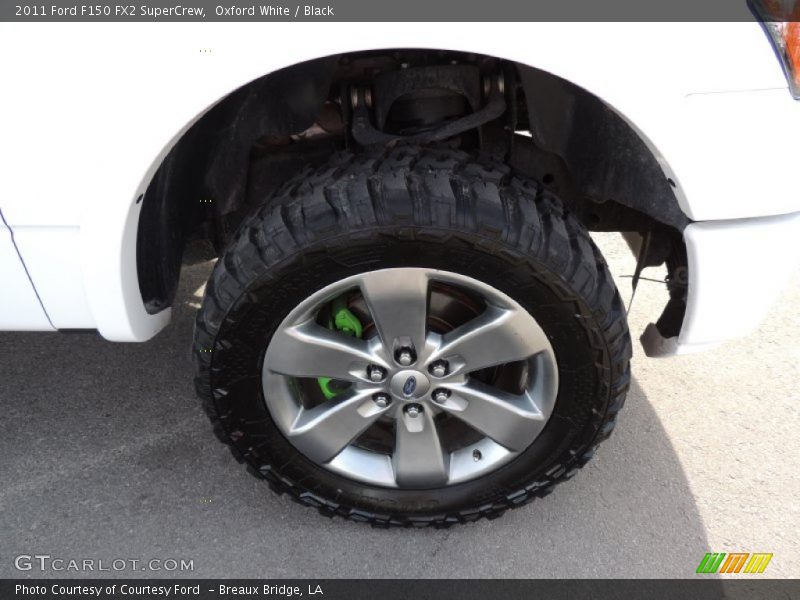 Oxford White / Black 2011 Ford F150 FX2 SuperCrew