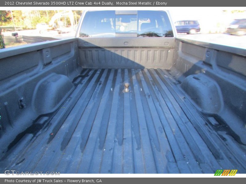 Mocha Steel Metallic / Ebony 2012 Chevrolet Silverado 3500HD LTZ Crew Cab 4x4 Dually