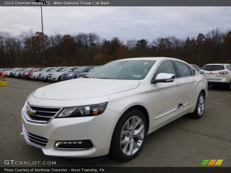 Front 3/4 View of 2014 Impala LTZ