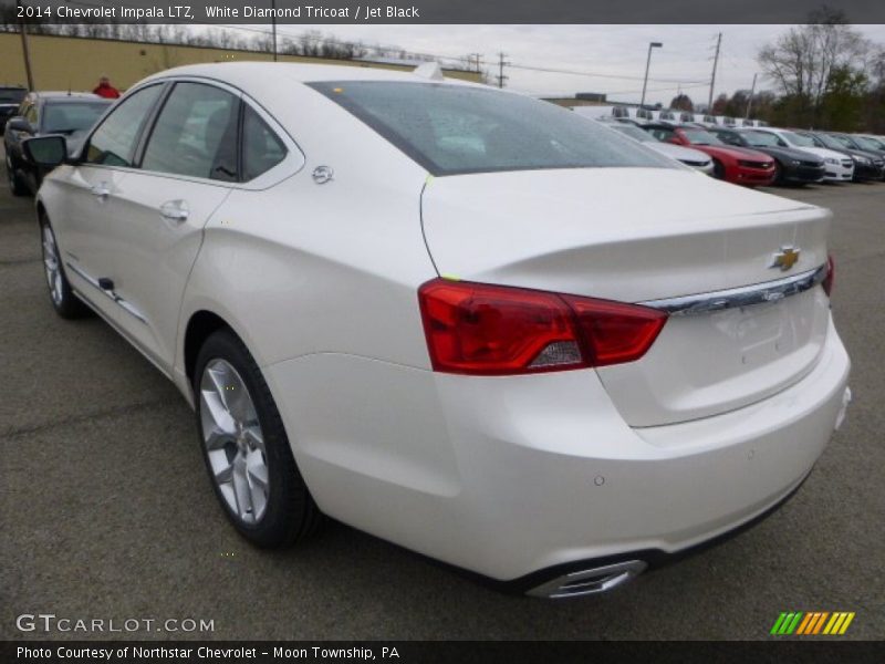  2014 Impala LTZ White Diamond Tricoat