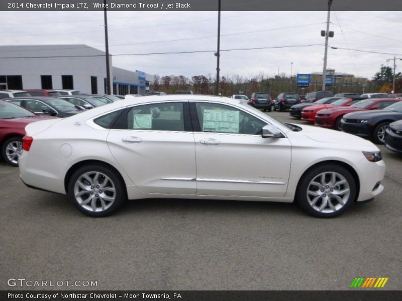  2014 Impala LTZ White Diamond Tricoat