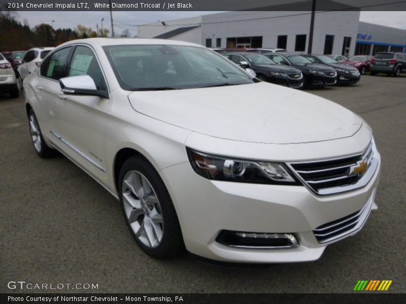 Front 3/4 View of 2014 Impala LTZ