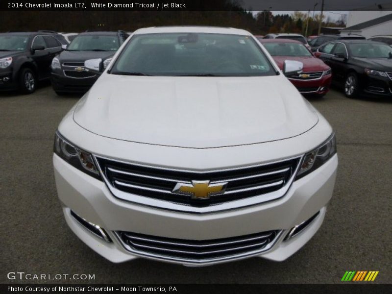  2014 Impala LTZ White Diamond Tricoat