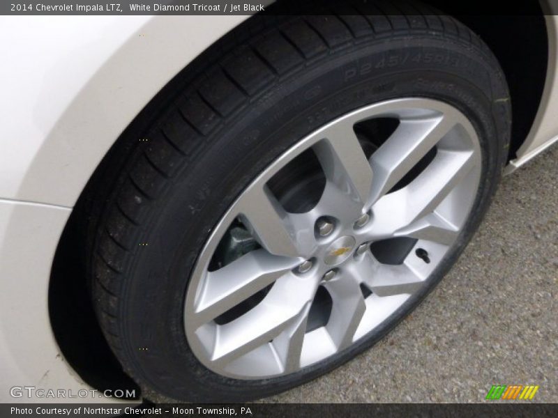  2014 Impala LTZ Wheel