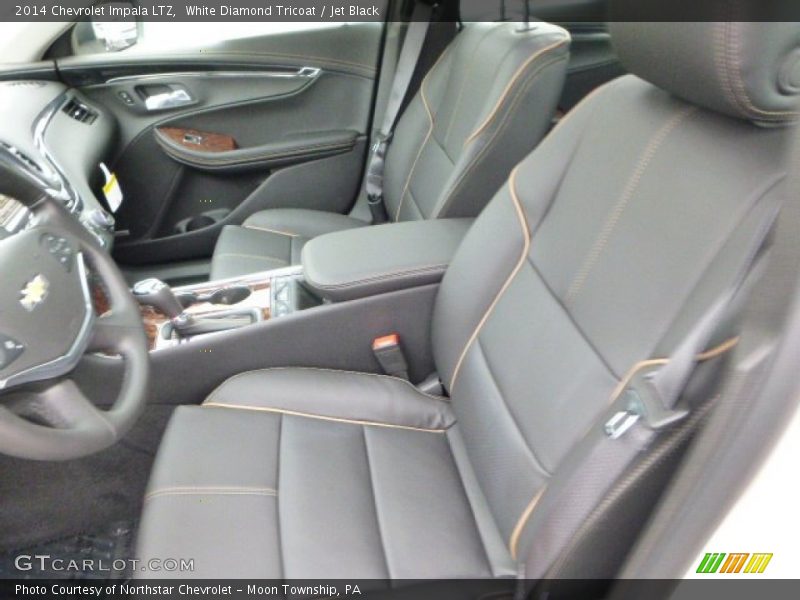 Front Seat of 2014 Impala LTZ