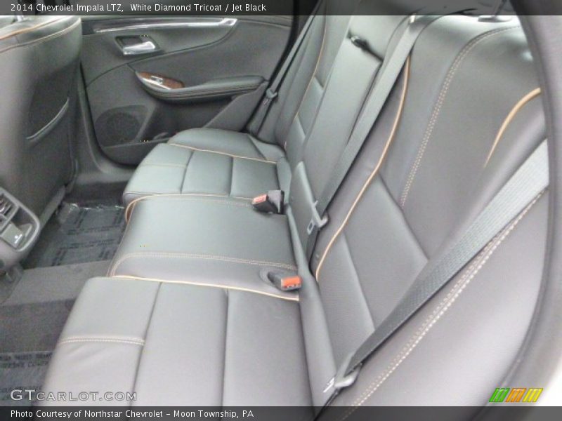 Rear Seat of 2014 Impala LTZ