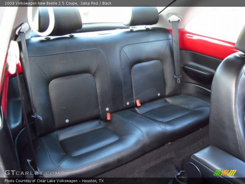 Salsa Red / Black 2009 Volkswagen New Beetle 2.5 Coupe