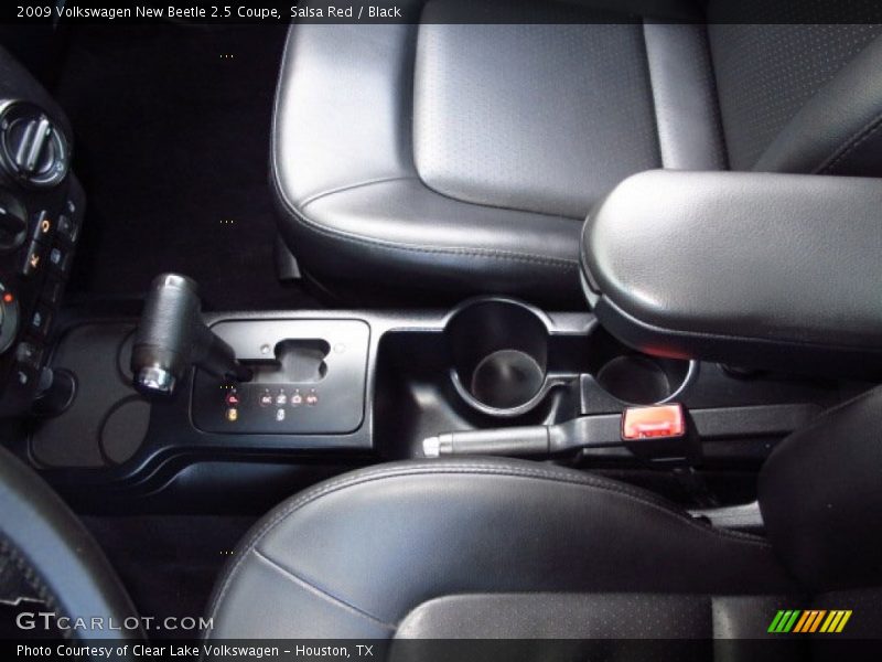 Salsa Red / Black 2009 Volkswagen New Beetle 2.5 Coupe