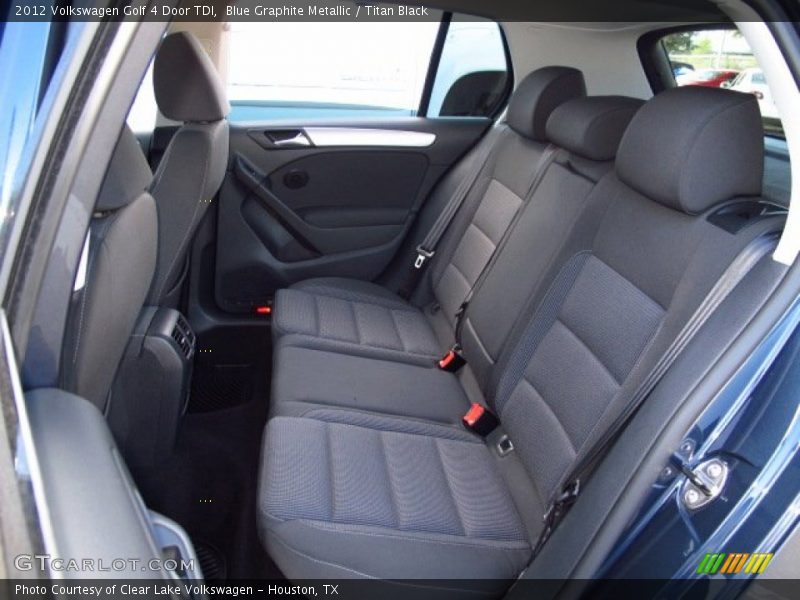 Blue Graphite Metallic / Titan Black 2012 Volkswagen Golf 4 Door TDI