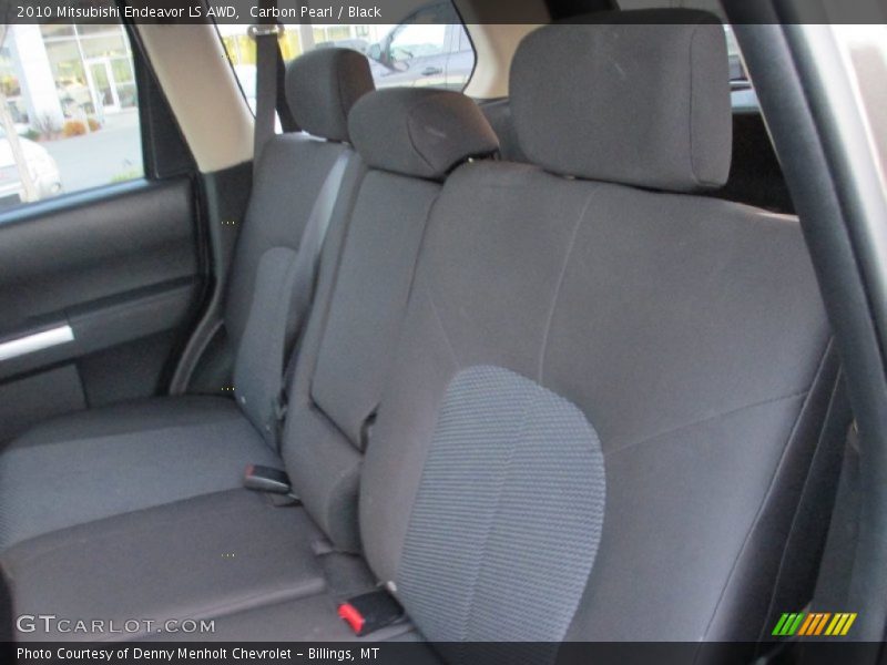 Carbon Pearl / Black 2010 Mitsubishi Endeavor LS AWD