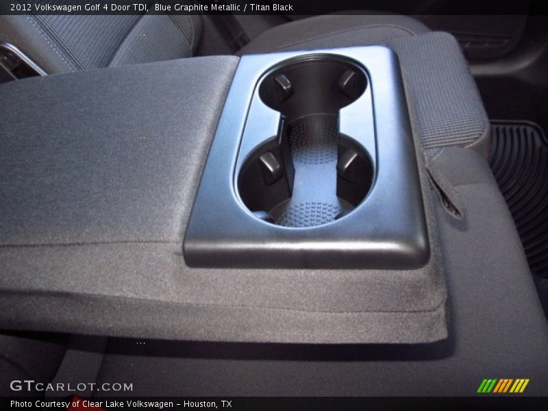 Blue Graphite Metallic / Titan Black 2012 Volkswagen Golf 4 Door TDI