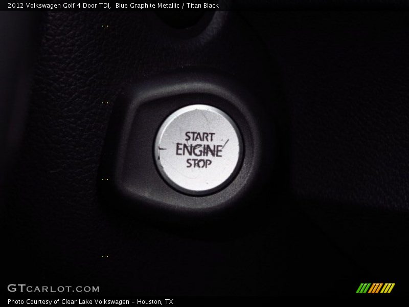 Blue Graphite Metallic / Titan Black 2012 Volkswagen Golf 4 Door TDI