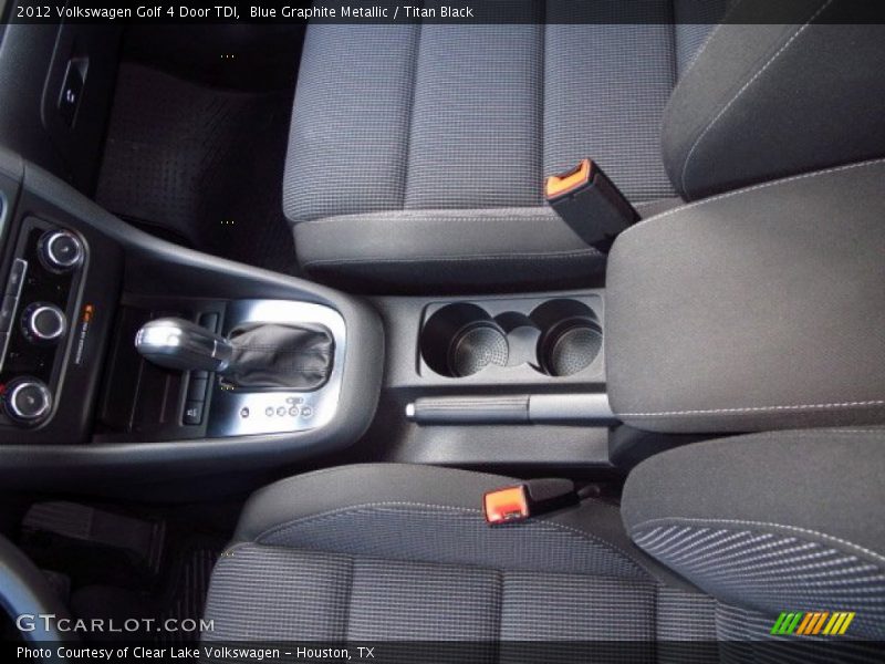 Blue Graphite Metallic / Titan Black 2012 Volkswagen Golf 4 Door TDI
