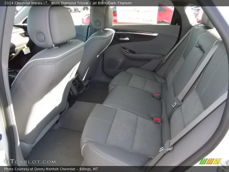 White Diamond Tricoat / Jet Black/Dark Titanium 2014 Chevrolet Impala LT