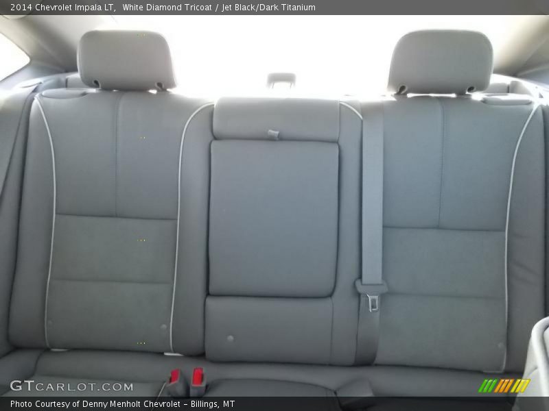 White Diamond Tricoat / Jet Black/Dark Titanium 2014 Chevrolet Impala LT