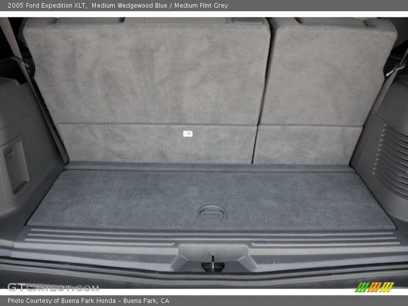 Medium Wedgewood Blue / Medium Flint Grey 2005 Ford Expedition XLT
