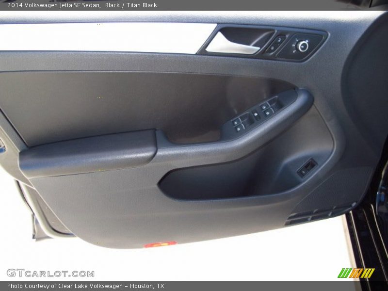 Black / Titan Black 2014 Volkswagen Jetta SE Sedan