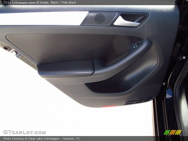 Black / Titan Black 2014 Volkswagen Jetta SE Sedan
