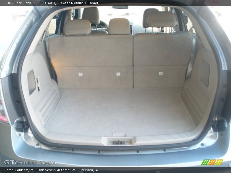 Pewter Metallic / Camel 2007 Ford Edge SEL Plus AWD