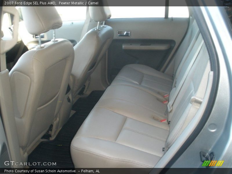 Pewter Metallic / Camel 2007 Ford Edge SEL Plus AWD