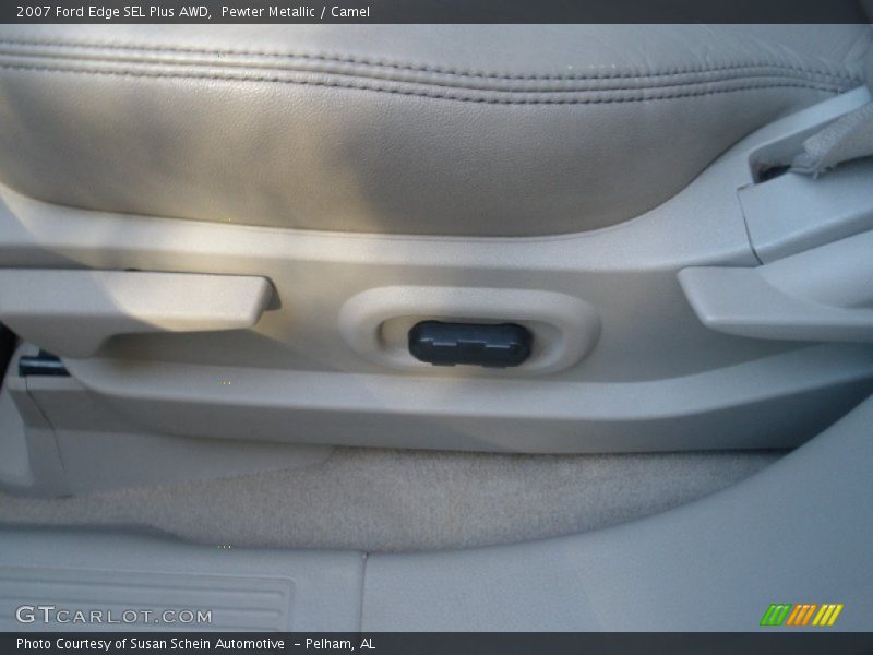 Pewter Metallic / Camel 2007 Ford Edge SEL Plus AWD