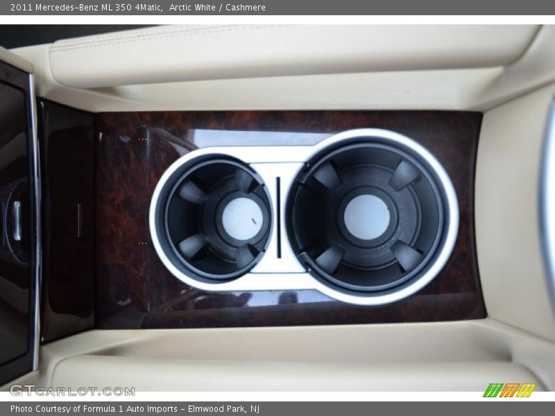 Arctic White / Cashmere 2011 Mercedes-Benz ML 350 4Matic