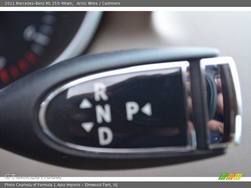 Arctic White / Cashmere 2011 Mercedes-Benz ML 350 4Matic