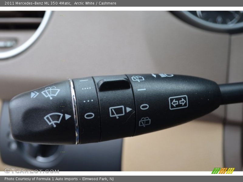 Arctic White / Cashmere 2011 Mercedes-Benz ML 350 4Matic